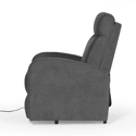 Fauteuil électrique inclinable GABY gris