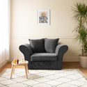 Fauteuil love seat en...