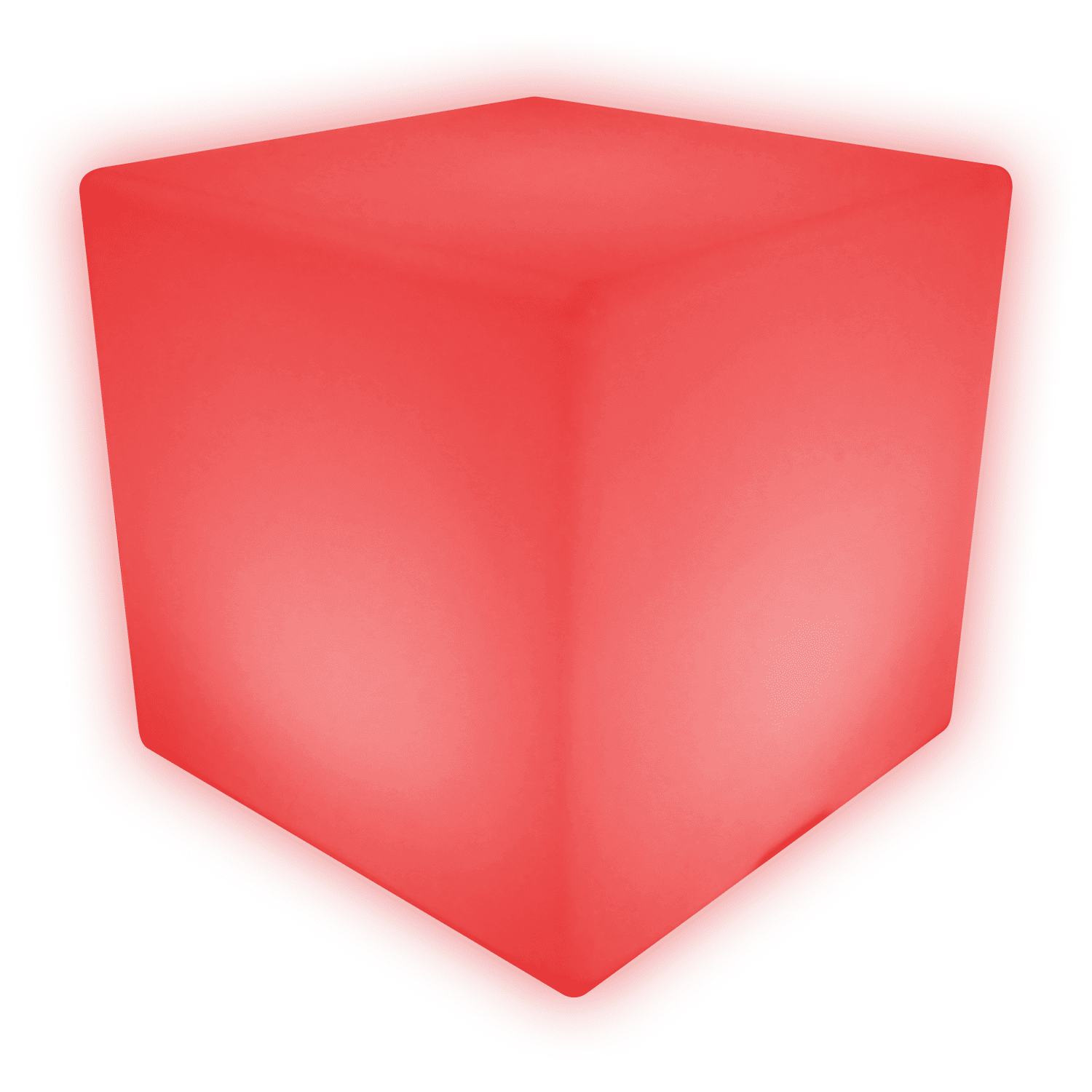 Cube lumineux LED 40cm multicolore NAOS