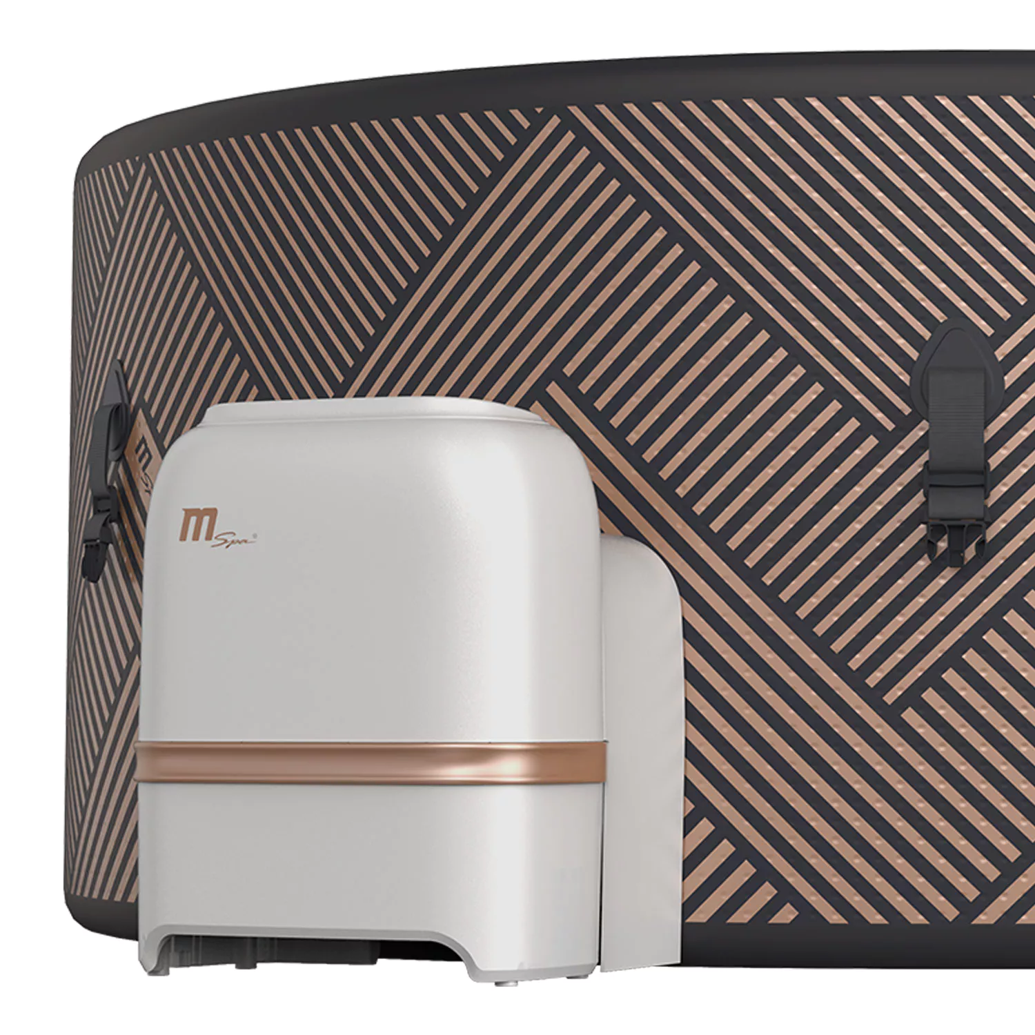 MSPA - Spa gonflable rond Ø 173cm MONO - 6 places