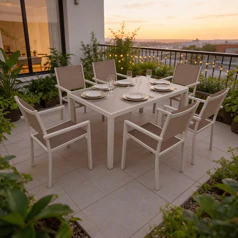 Salon de jardin en...