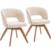 Lot de 2 chaises en bois...