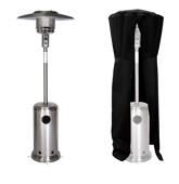 Parasol chauffant -...