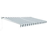 Store banne 3,95 × 3m -...
