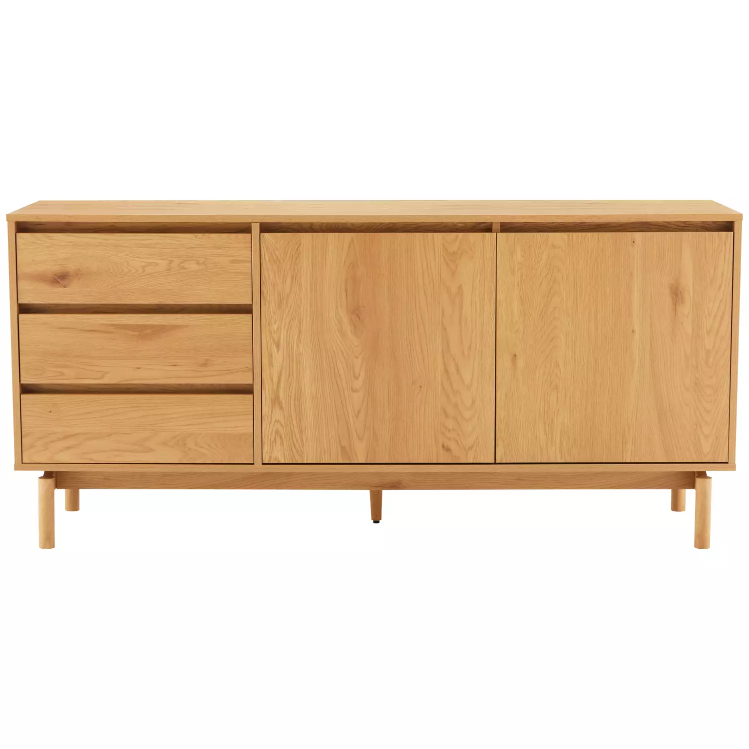 Houten buffet 160cm SARAH