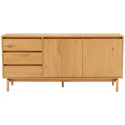 Houten buffet 160cm SARAH