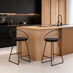 Lot de 2 tabourets de bar...