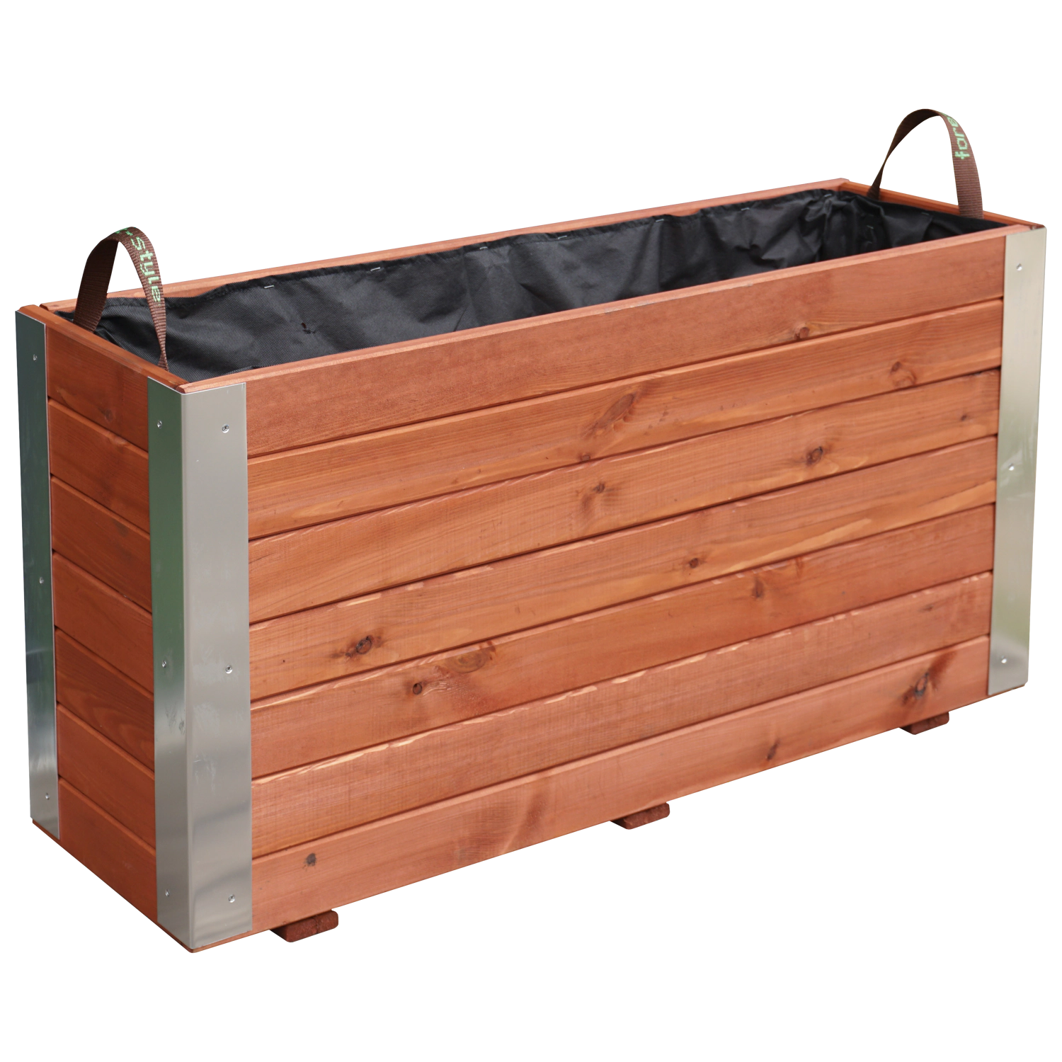 FOREST STYLE - Bac 30x100x50,5cm coloris teck BAMBOU