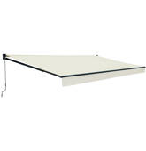 Store banne 3,95 × 3m -...