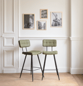 Lot de 2 tabourets de bar...