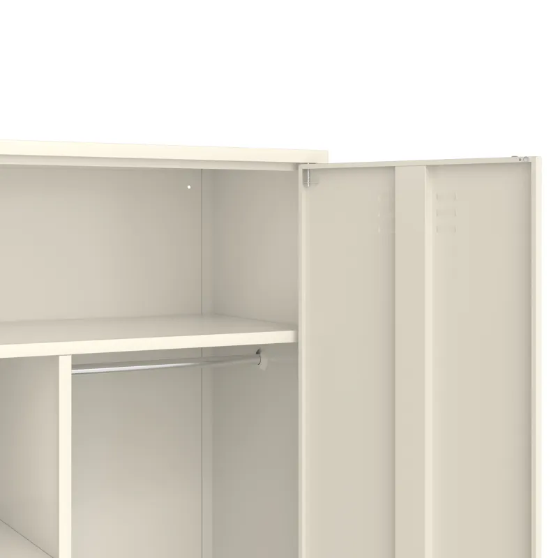 Metalen kast met 2 deuren... - Happy Garden
