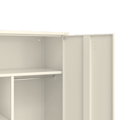 Armoire en métal 2 portes...