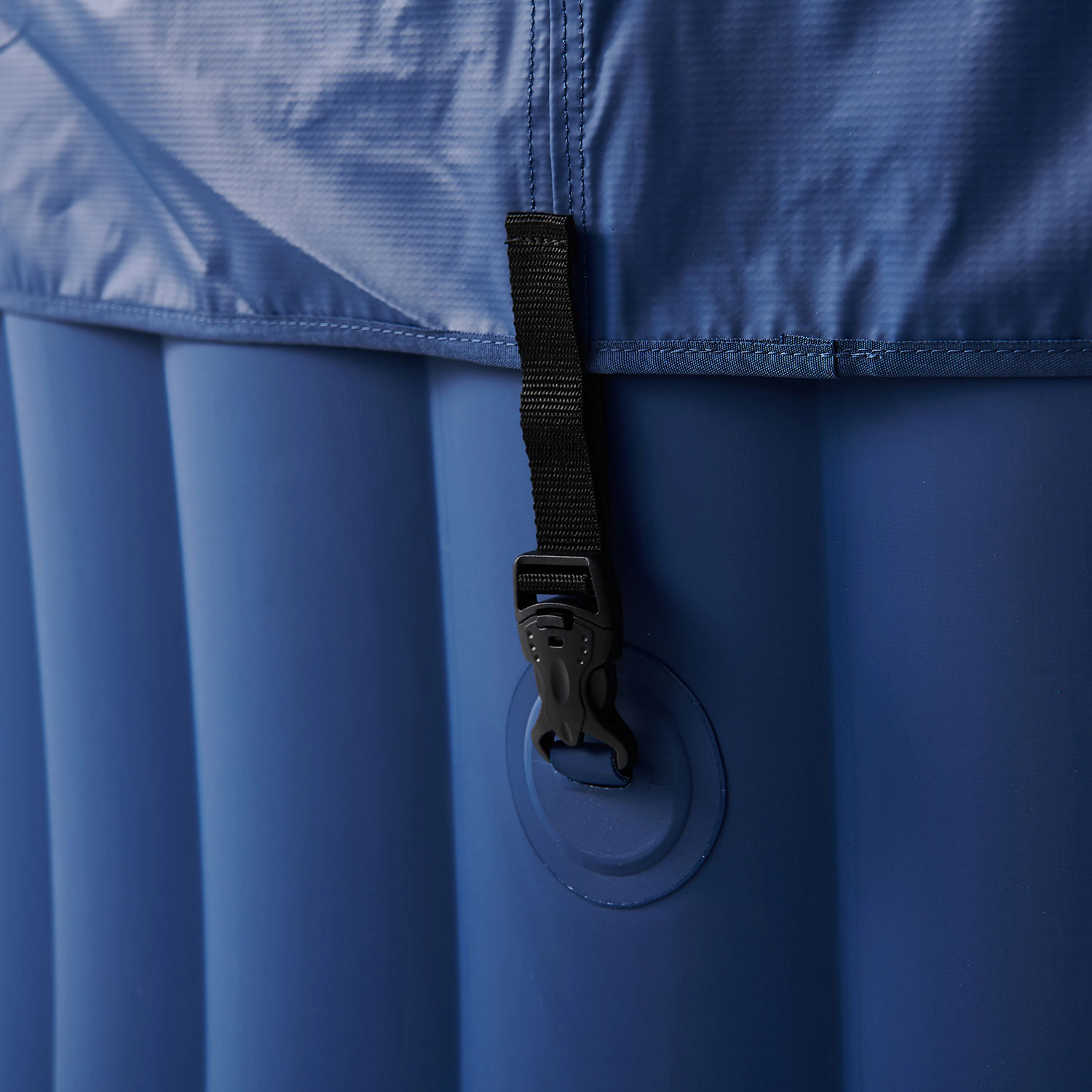 MSPA - Spa gonflable carré 185cm LITE - 6 places
