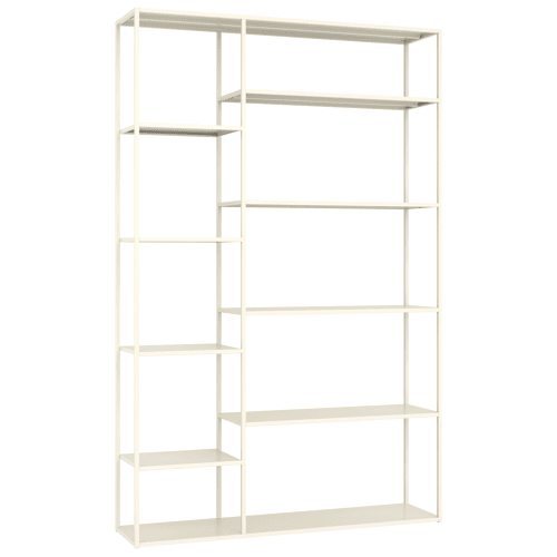 Estantería de metal 189cm...