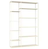 Bibliothèque en métal 189cm...
