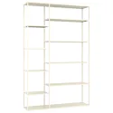 Estantería de metal 189cm blanca