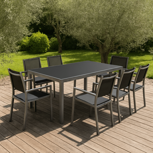 Conjunto de jardín BARI 8...