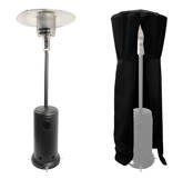 Parasol chauffant -...