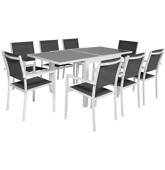 Salon de jardin extensible...