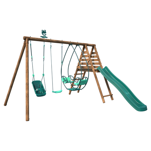 SOULET - Station en bois...