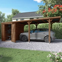 CERLAND - Carport avec annexe LEON