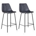 Pack de 2 taburetes de bar...