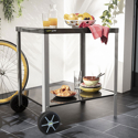 Cook'in Garden - MEDIA S sideboard para plancha