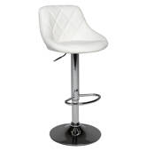 Tabouret de bar blanc