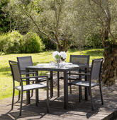 Salon de jardin en...