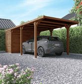 CERLAND - Carport avec annexe
