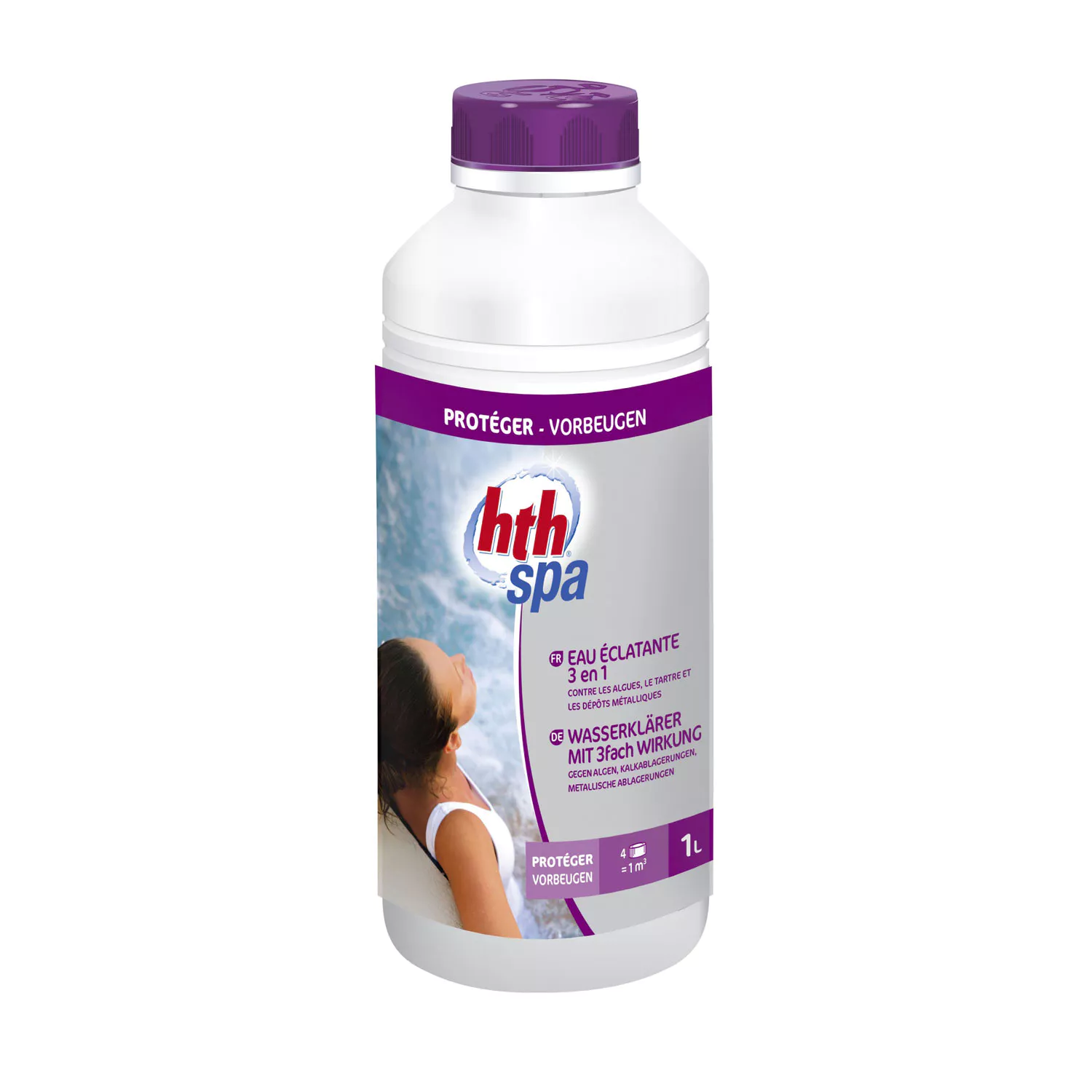 HTH - Eau éclatante 3 en 1 pour spa gonflable