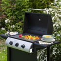 HAWAÏ Gas Barbecue - 3 branders 8,4kW