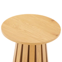 Table d'appoint ronde style scandinave LIV