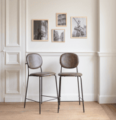 Lot de 2 tabourets de bar...