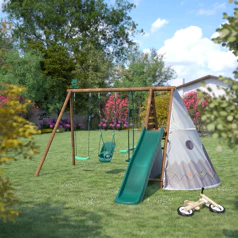 SOULET - Station en bois...