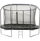 Trampoline ovale 366x244cm...