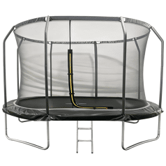 Trampoline ovale 366x244cm...