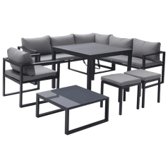 Salon de jardin modulable...