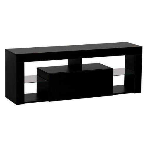 Mueble TV negro
