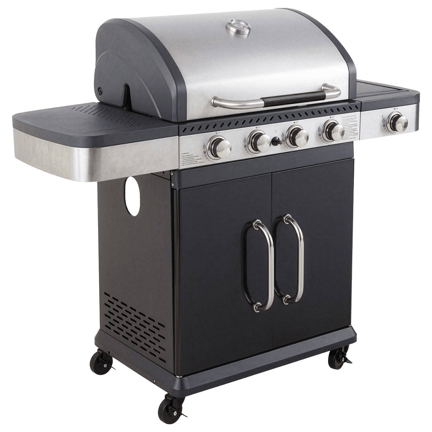 COOK'IN GARDEN - Cuisine extérieure modulable FIDGI 4 avec housse