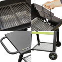 Cook'in Garden - Barbecue a carbonella TONINO 50