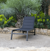 Bain de soleil en textilène...