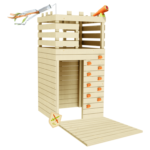 SOULET - Cabane en bois...