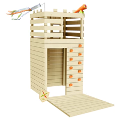 SOULET - Cabane en bois...