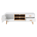 Mueble TV ROSS blanco