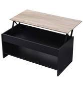 Table basse avec plateau...
