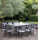 Salon de jardin extensible...