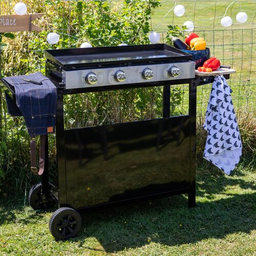 Bakplaat op gas MÉRIDA 4...