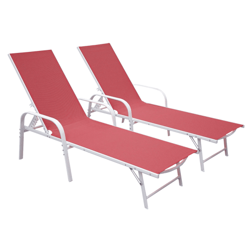 2er Set Sonnenliegen...