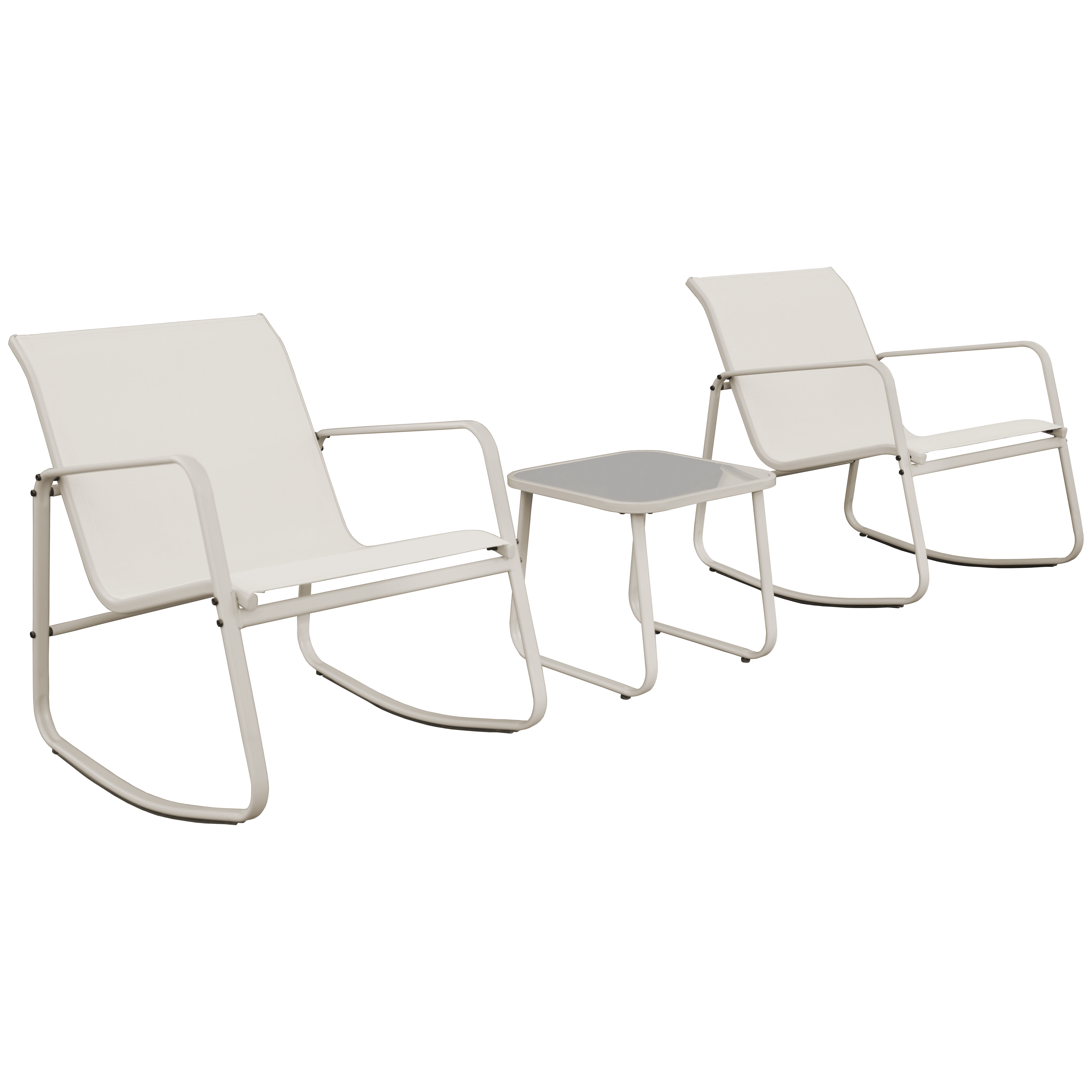 Salon de jardin à bascule...